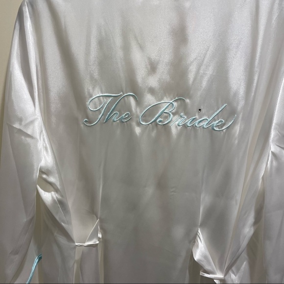 Linea Donatella bride robe NWT size L/XL - Picture 3 of 6